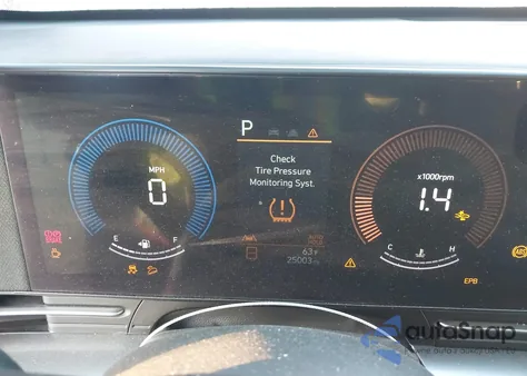 2025 Hyundai Kona Sel from USA, damaged, VIN KM8HB3AB1SU192146